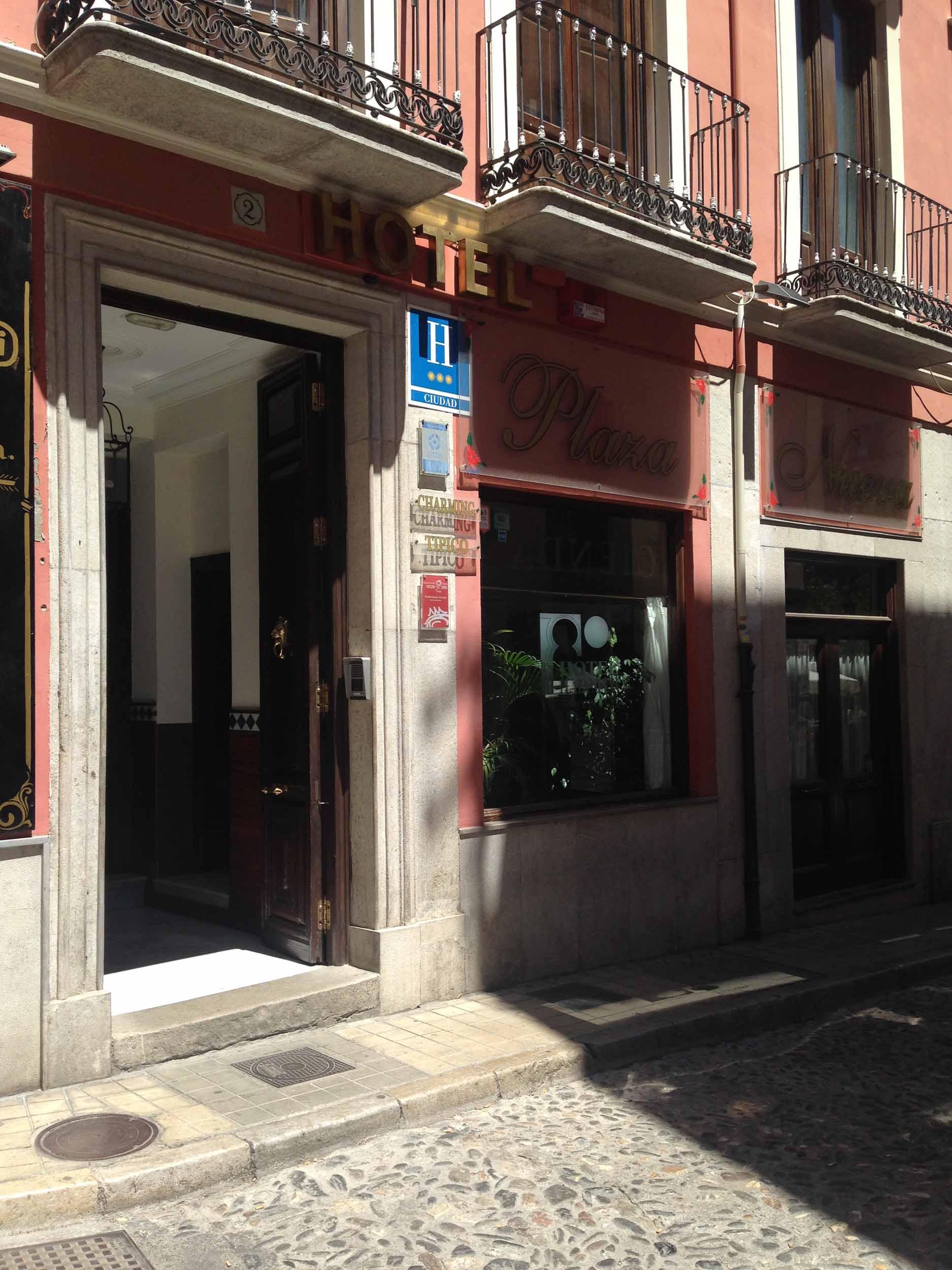 Hotel Plaza Nueva 3*